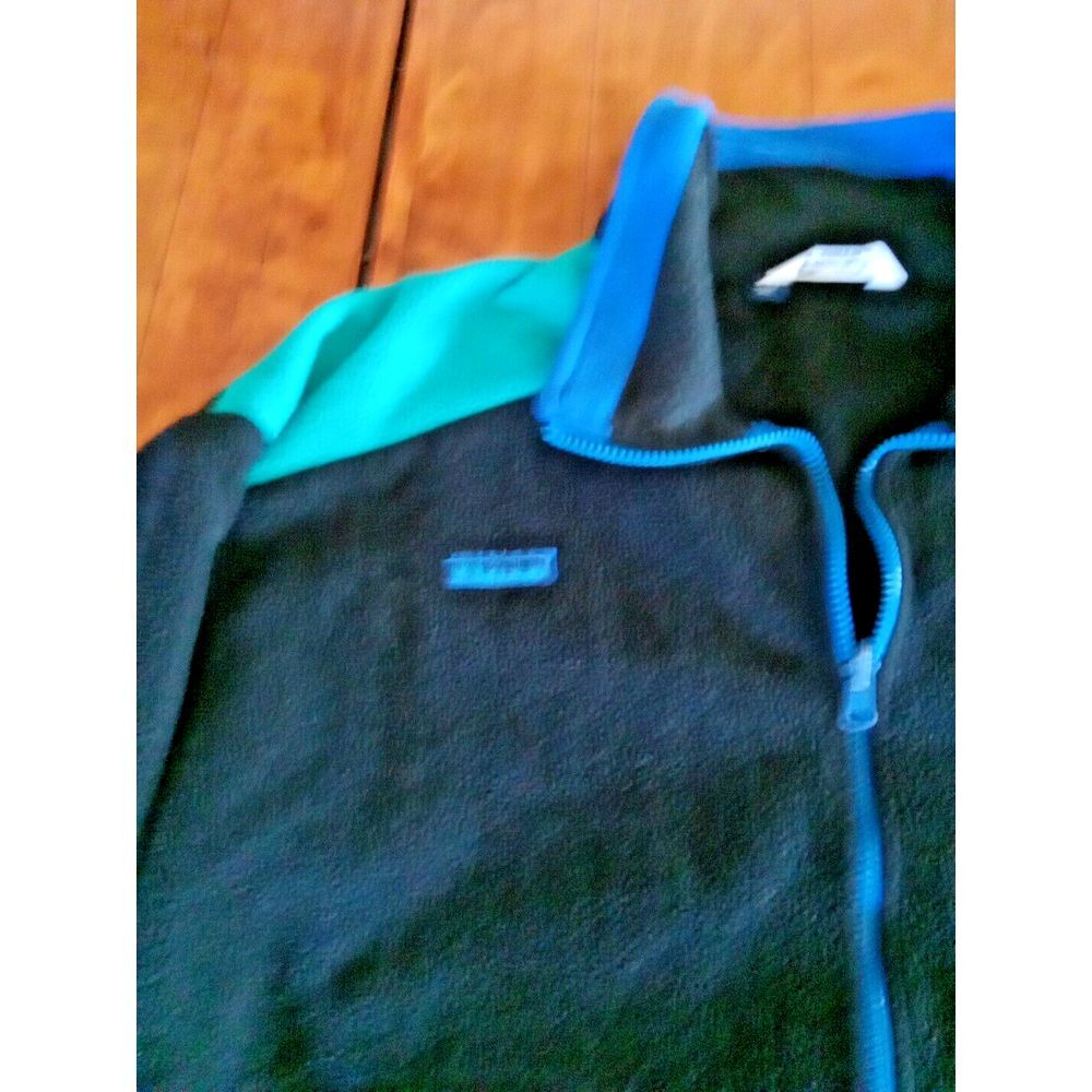 Vintage Columbia Sportswear 90s Fleece Jacket Made In USA Mens Large